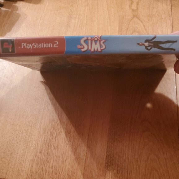 The Sims (PlayStation 2, 2002) Greatest Hits Purple Disc - Picture 2 of 5